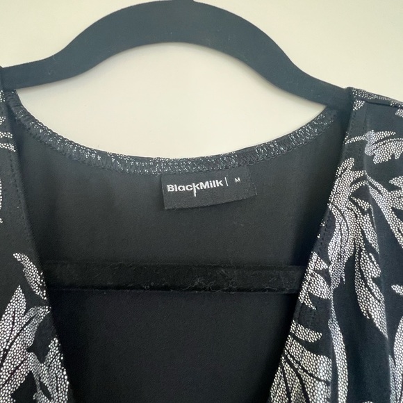 Blackmilk Filligree Wrap Longline Dress *Limited* Size Medium - Picture 3 of 3